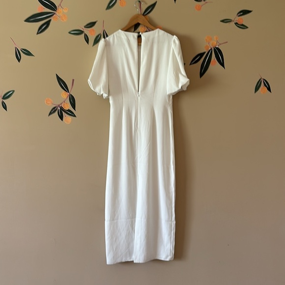 White L’academie dress size small new with tags - Picture 1 of 14